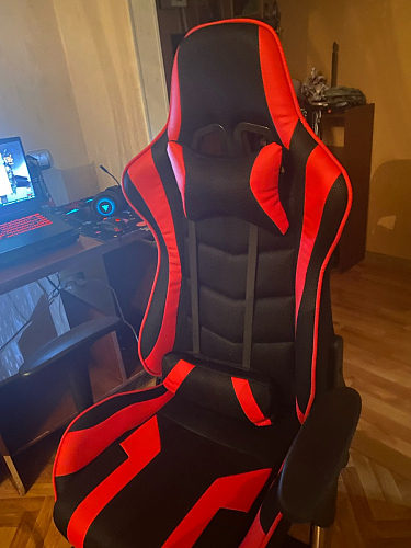 Компьютерное кресло Kano 1 cream / black фото покупателя 66