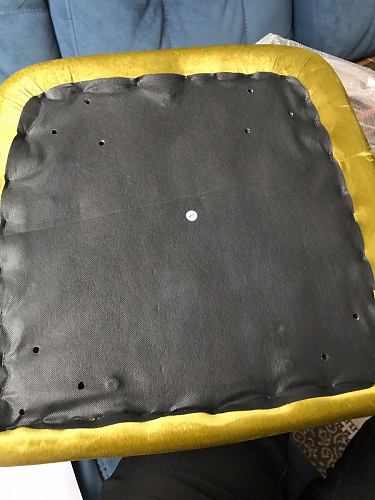 Стул на металлокаркасе Slam dark beige фото покупателя 48