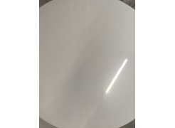 Стеклянный стол Rock 100х75 white / black из шоурума 6