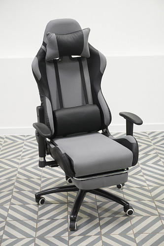 Компьютерное кресло Tesor black / gray из шоурума 2