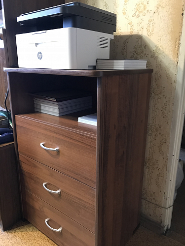 Комод КВ-33 вишня фото покупателя 1