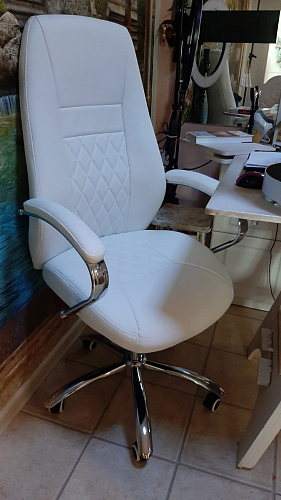 Компьютерное кресло Aragon dark grey фото покупателя 97