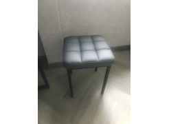 Табурет Байя рогожка графит / черный матовый фото покупателя 6