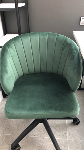 Компьютерное кресло Пард экокожа белый фото покупателя 194