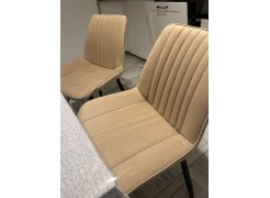 Стул на металлокаркасе Седа К 02 светло-серый / белый фото покупателя 252