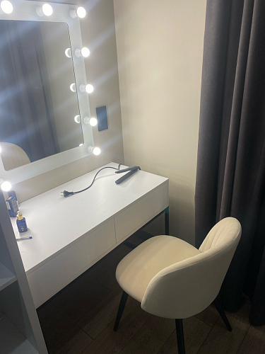 Стул на металлокаркасе Gabi latte / gold / black фото покупателя 971