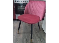 Стул на металлокаркасе Gabi green / black фото покупателя 530