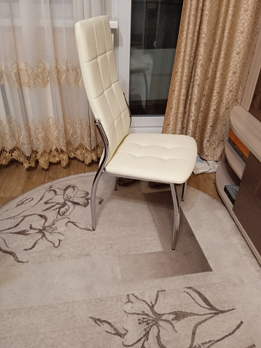 Стул Farini grey fabric фото покупателя 6