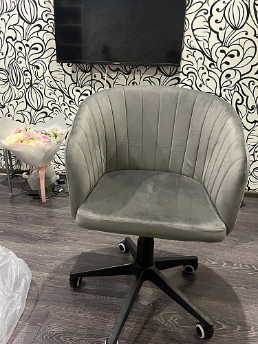 Компьютерное кресло Тибо 01 светло-коричневый / черный фото покупателя 182