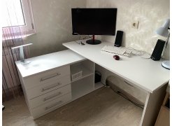 Компьютерный стол с тумбой КСТ-109 тумба слева фото покупателя 25