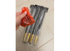 Стул на металлокаркасе Gabi blue / black фото покупателя 882