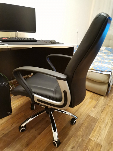 Компьютерное кресло Blanes серое фото покупателя 6