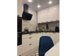 Стул на металлокаркасе Capri blue / white фото покупателя 75