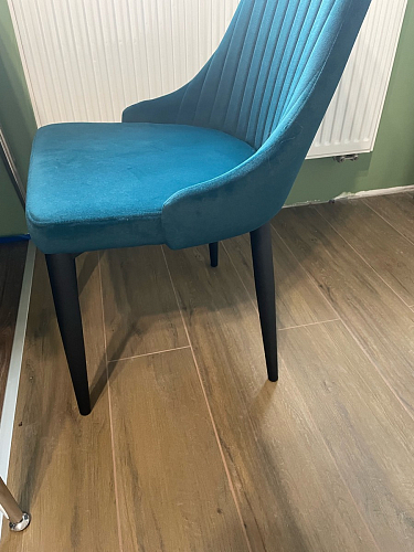 Стул на металлокаркасе Kora beige / black фото покупателя 116