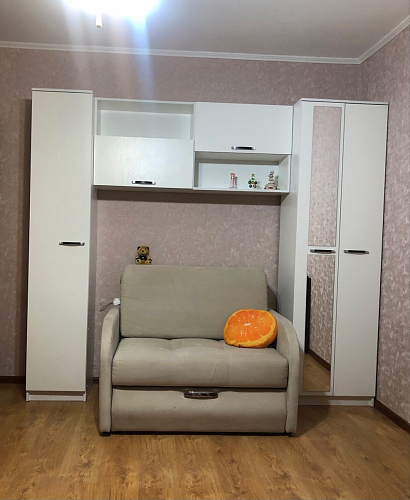 Готовая гостиная Бертелена дуб крафт серый / серый графит фото покупателя 51