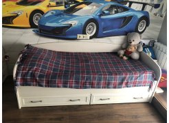 Односпальная кровать Колибри 80 х 190 см бодега фото покупателя 68