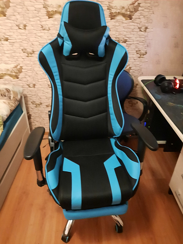 Компьютерное кресло Kano 1 cream / black фото покупателя 148
