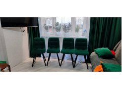 Стул на металлокаркасе Чилли светло-серый / черный фото покупателя 412