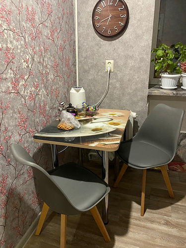 Деревянный стул Bonuss black / black фото покупателя 73