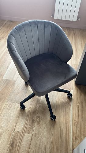 Компьютерное кресло Пард графитовый фото покупателя 42