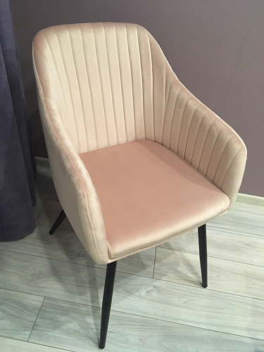 Стул на металлокаркасе Slam champagne фото покупателя 6