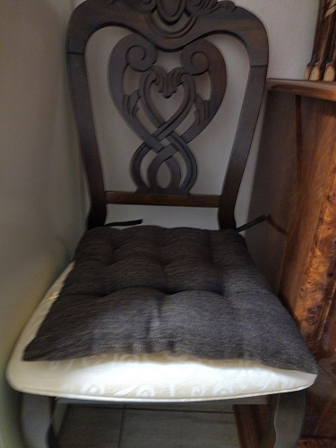 Стул Rosi cappuccino / brown фото покупателя 6