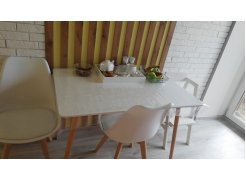 Стол Table 120 white / wood фото покупателя 16