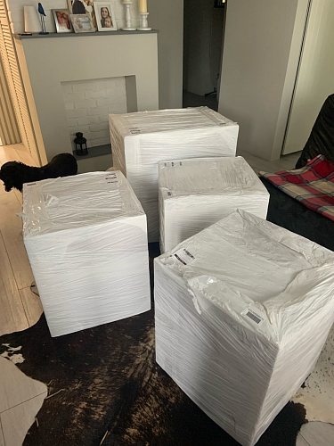 Стул на металлокаркасе Kora green / black фото покупателя 121