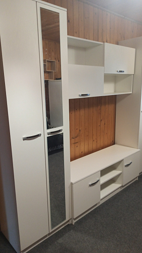 Готовая гостиная Бертелена дуб крафт серый / серый графит фото покупателя 78