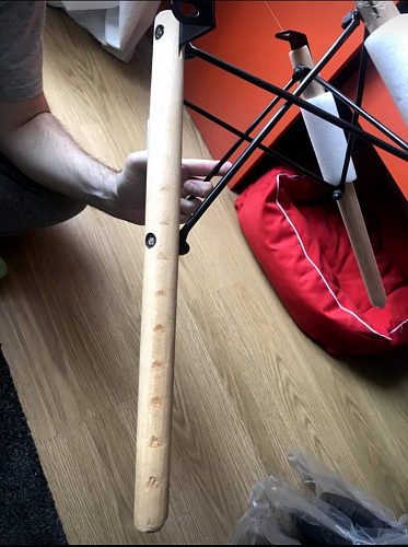 Стул Eames black фото покупателя 513