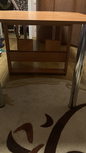 Стол-книжка-2 белый фото покупателя 2