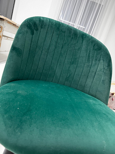 Стул на металлокаркасе Gabi wine red / black фото покупателя 226