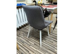 Стул на металлокаркасе Седа К 02 светло-серый / белый фото покупателя 288