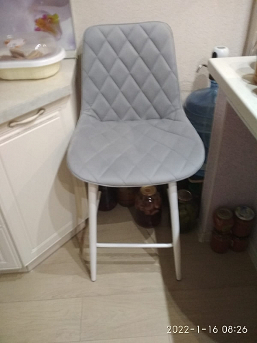 Барный стул Баодин velutto 32 / черный фото покупателя 11