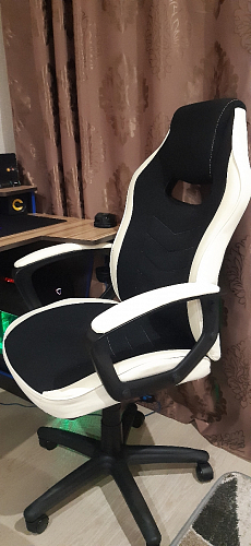 Компьютерное кресло Gamer коричневое фото покупателя 28