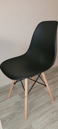 Стул Eames black фото покупателя 117