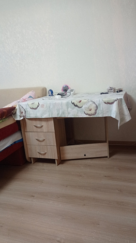 Стол-книжка Глория 606 М с ящиками дуб сонома фото покупателя 61