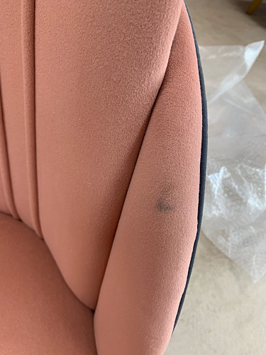 Стул на металлокаркасе Orly khaki / green фото покупателя 18