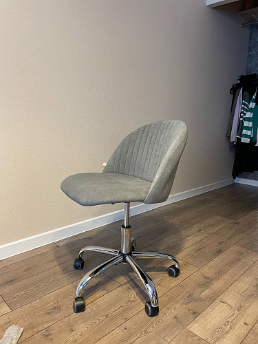 Компьютерное кресло Melody молочное фото покупателя 45