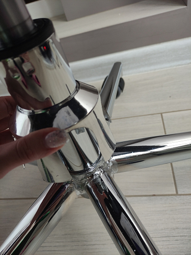 Компьютерное кресло Style молочный 4 фото покупателя 9