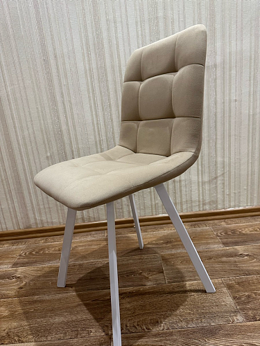 Комплект стульев Чилли 4 шт бежевый / черный фото покупателя 133