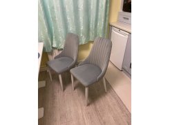 Стул на металлокаркасе Kora white фото покупателя 266