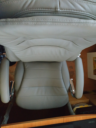 Компьютерное кресло Tomar коричневое фото покупателя 150