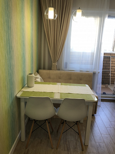 Стул Cindy Eames mod. 001 khaki / natural фото покупателя 507