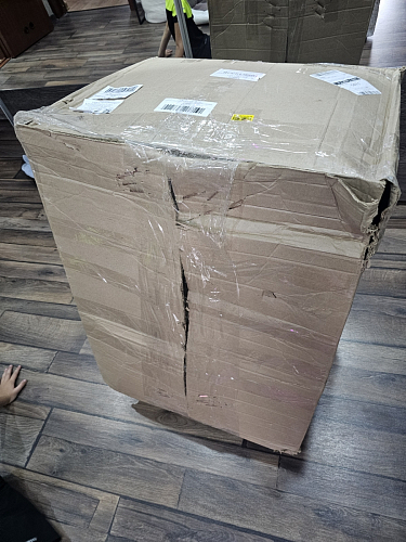 Стул на металлокаркасе Седа К латте / черный фото покупателя 107