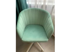 Компьютерное кресло Тибо confetti chocolate / белый фото покупателя 170