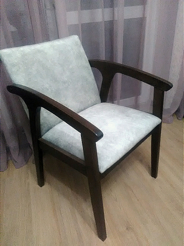 Стул Lono tobacco / light grey фото покупателя 14