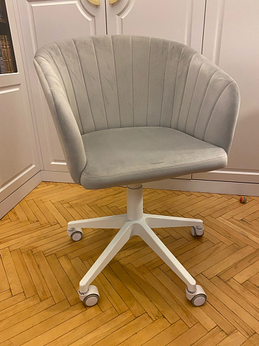 Компьютерное кресло Тибо сиреневый фото покупателя 4