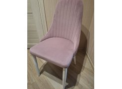 Стул на металлокаркасе Kora gray / black фото покупателя 183