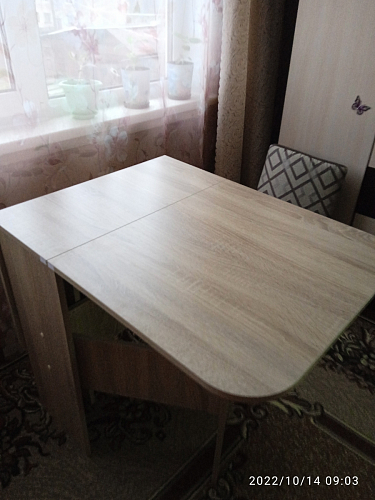 Стол-книжка Мечта дуб сонома фото покупателя 195